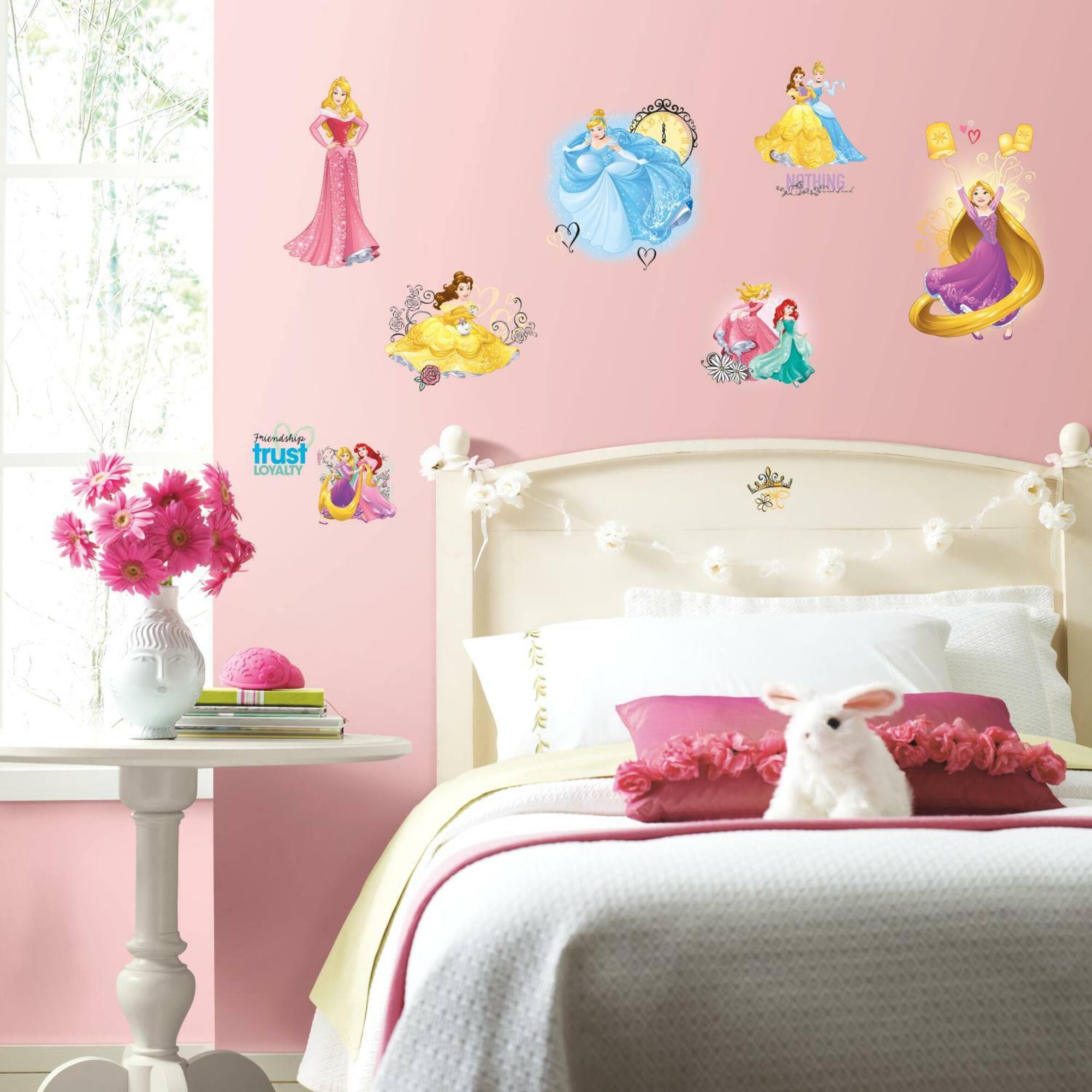 RoomMates Disney Princess Friendship Adventures Peel & Stick Decals